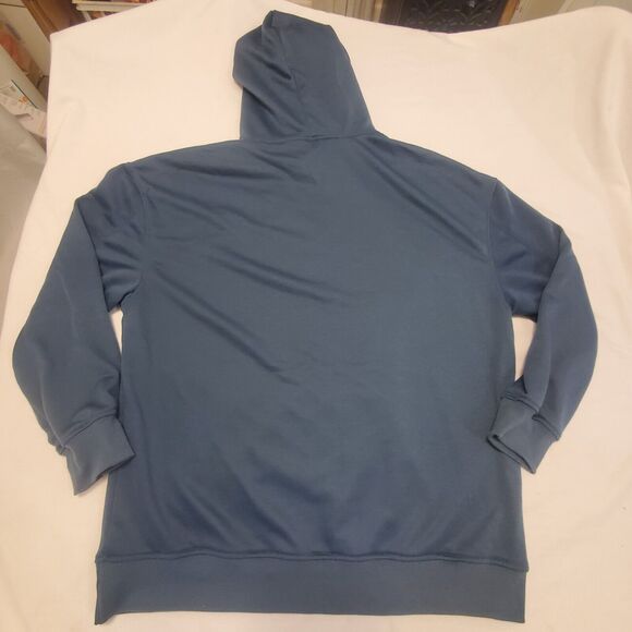 Carhartt Mens XL Hooded Sweatshirt Hoodie Blue - Picture 3 of 8